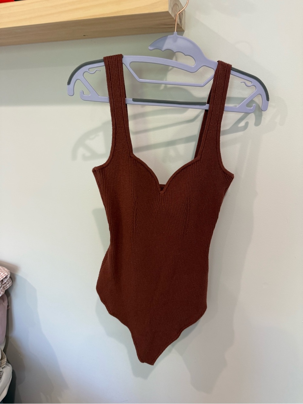 Abercrombie & Fitch Knit Bodysuit